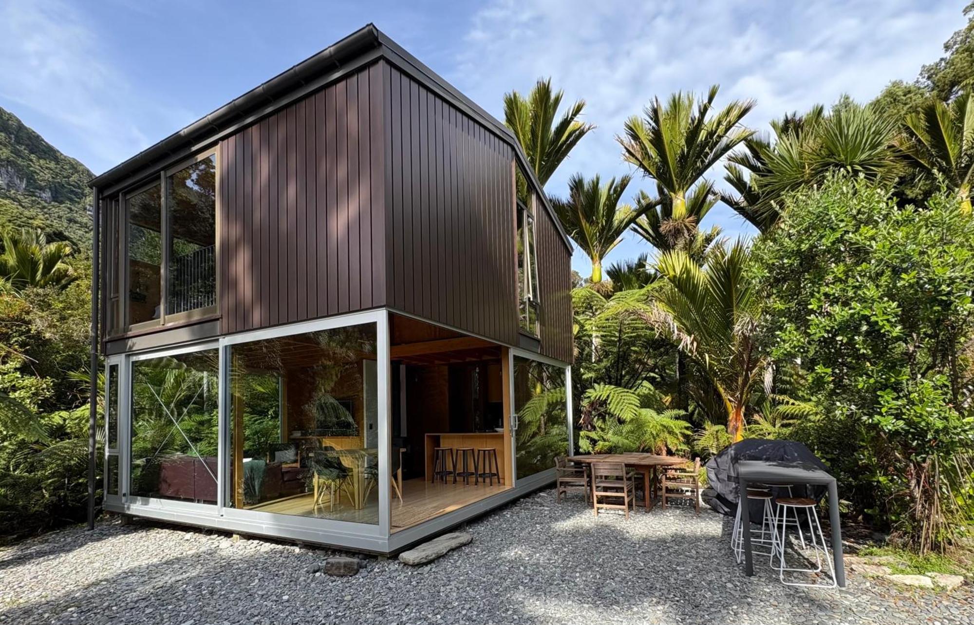 Punakaiki Forest Retreat 外观 照片